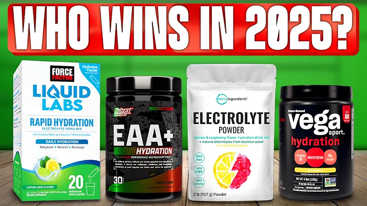 TOP 5 Best Electrolyte Powders 2025