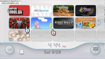 How to install system menu on dolphin