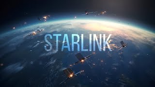 Установка Starlink von Elon Musk