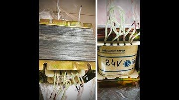 1500 W  24 V UPS Transformer Winding and full formula detail HD video