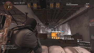 The Division 2- Got exotic drop from Countdown My 1st backFire