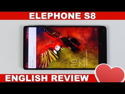 Elephone S8 Review: King of Budget Tri-Bezel-Less Phones (English)