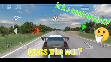 Rally Fury HD | The Circuit | Track 6  | Raven S Car