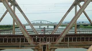 【プチトラベル車窓】〜JR大阪駅からJR新大阪駅まで〜快速米原行き〜