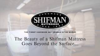 Shifman Mattress at the sleep Luxury Bed store in Silicon Valley&#39;s Santana Row