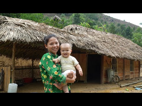 %100 Tamamlandı Ly Tieu Ca'nın Yeni Evi - 17 Yaşındaki Bekar Bir Annenin Gerçek Hayatı