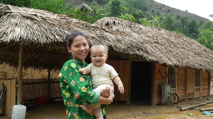 100% Completed Ly Tieu Ca's New House - The Real Life of a 17-Year-Old Single Mother - DayDayNews