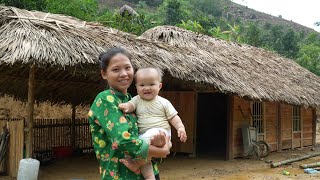 %100 Tamamlandı Ly Tieu Canın Yeni Evi - 17 Yaşındaki Bekar Bir Annenin Gerçek Hayatı