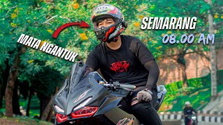 SUNMORI JAM 0800 BARU OTW | RIDE CBR150R