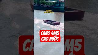 CANO 4m5 *1m2*48cm CÓ LÓT SÀN theo yêu cầu.sáu hoà 0766.952.171#cano#vỏlãi #fishing #cauca
