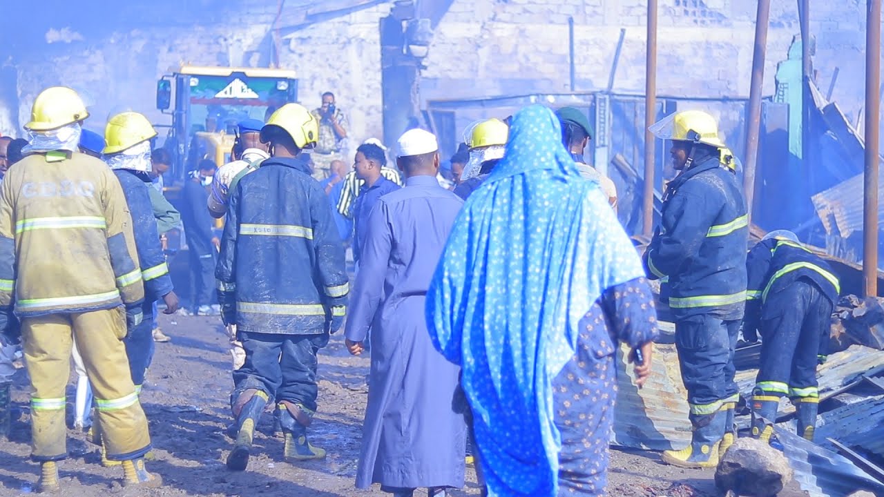 Wararkii Ugu Danbeeyey ee Suuqii Gubtay ee Wajaale.