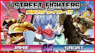 【参加型：スト6】狐Vtuberのスト6配信 -配信前に配信をして気合を入れる- #スト6 #vtuber #参加型