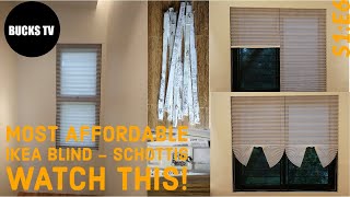 S1:E6 IKEA Schottis Pleated Blind Product Review and Installation