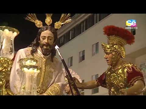 Pontificia, Real e Ilustre Hermandad Sacramental y Cofradía de Nazarenos de Nuestro Padre Jesús del Silencio en el Desprecio de Herodes, María Santísima de la Amargura Coronada, San Juan Evangelista y Santa Ángela de la Cruz