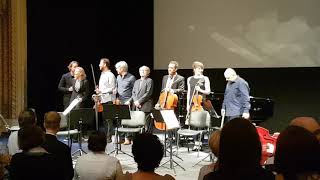 Traffic Quintet , Solrey and Alexandre Desplat- 2nd encore claps - FMF 12 years