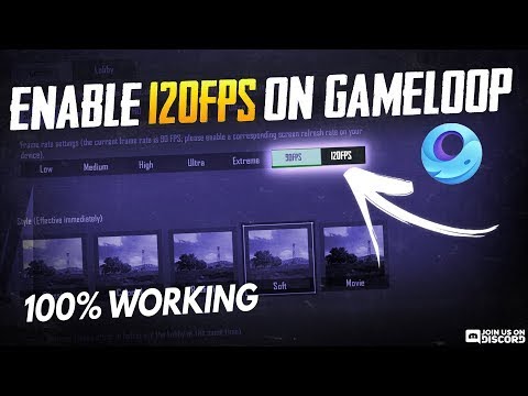 Gameloop 120 FPS Setting | No Tool | No Cheat | NO Ban| 100% Working