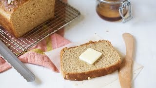 Whole Wheat Honey Oatmeal Bread recipe