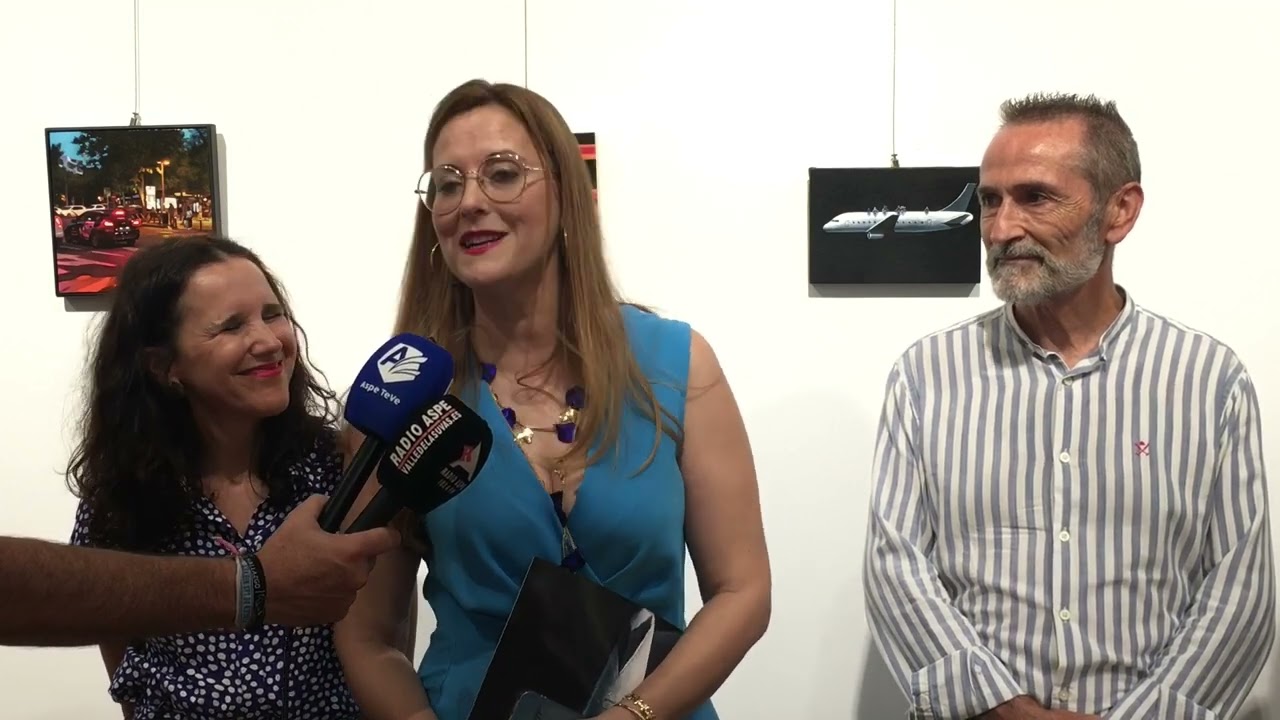 Inauguración exposición Mini Cuadros 2025 #Aspe