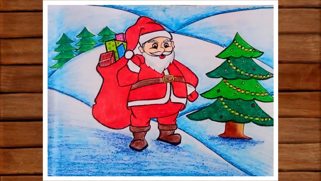 Christmas Drawing Images: An Incredible Collection of 999+ Stunning 4K ...