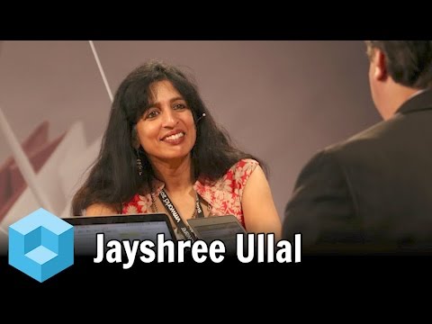 Jayshree Ullal, Arista Networks | VMworld 2015 