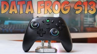 Data Frog S13 Обзор недорогого беспроводного геймпада - Можно брать?