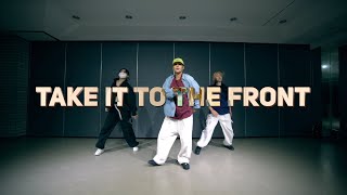 Vybe - Take It To The FrontㅣAYBLE ChoreographyㅣARTONE STUDIOㅣARTONE ACADEMYㅣ아트원 스튜디오ㅣ