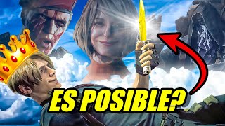 RESIDENT EVIL 4 REMAKE PERO A CUCHILLO PAPA