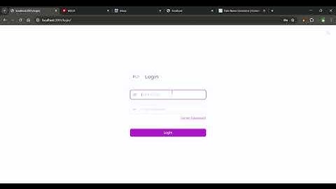 Society Management Portal - User module with RBAC, Documents Module with one way syncing with Mega