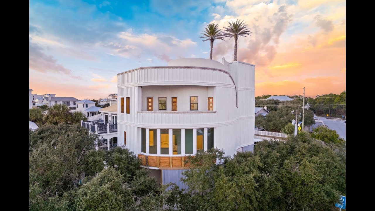 3434 East County Highway 30A Is A GulfView Home For Sale In Seagrove