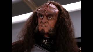 The idea of kahless's return must be stopped here (TNG: Rightful Heir)