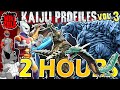 2 Hours of Kaiju Facts &amp; Trivia! ｜ [Vol. 3] KAIJU PROFILE Compilation【wikizilla.org】