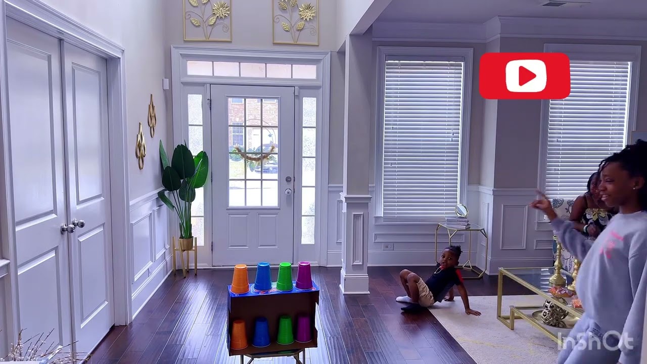 Игра на сопоставление стаканчиков / Игра на сопоставление стаканчиков / #семейные #игры #челлендж