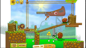 Snail Bob 2 Walkthrough (levels 18-25)