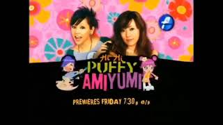Promo - Hi Hi Puffy Amiyumi Show - Cartoon Network Usa Friday 19Th November 2004