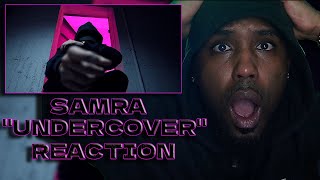 SAMRA - UNDERCOVER  REACTION || HoodieQReacts Resimi