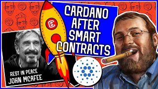 WHAT HAPPENS CARDANO AFTER SMART CONTRACTS ITS HUUUUUUGE. (LIVE APPEARANCE)