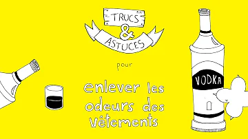 Comment enlever l'odeur d'un vêtement sans le laver