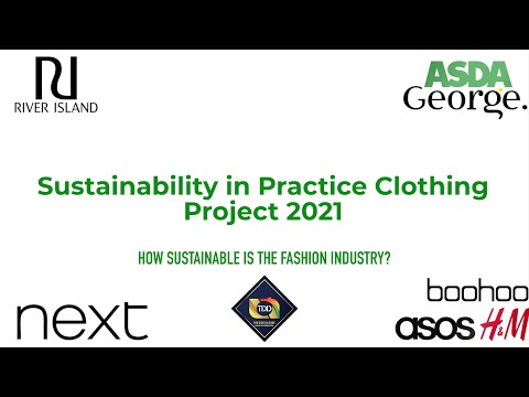 Sustainability in Practice Clothing Project | Fashion Industry | Nico Drysdale