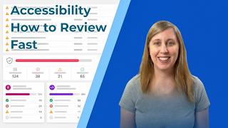 Easier Web Accessibility Testing (Do This 5-Minute Check: The Lightning Review)