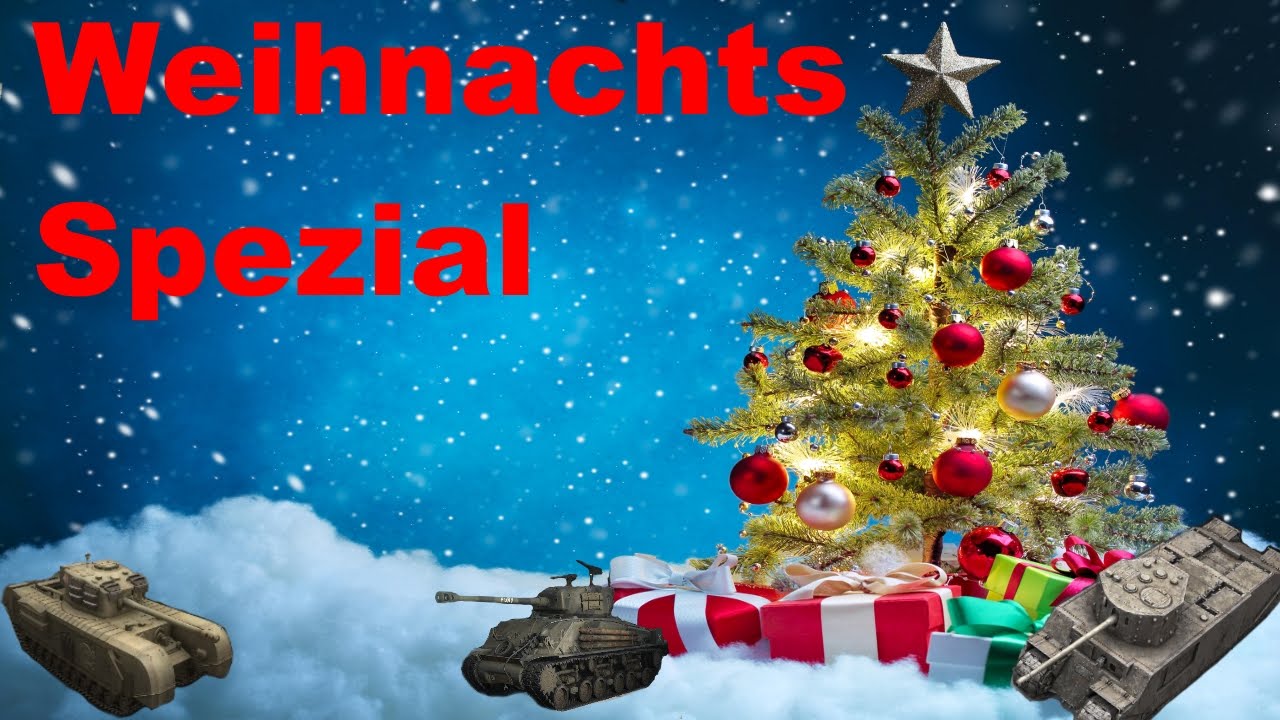 World of Tanks Weihnachts Spezial [German/Deutsch] [HD] YouTube
