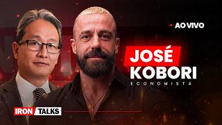 IronTalks ao vivo com José Kobori e Dr. Felipe Sestaro