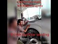 car painting nexa grand i10 vegnor   wheels  remove how to putty paint color damage repair subscribe