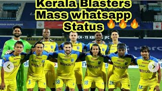 Kerala blasters Mass whastapp Status| Yennum Yellow| Kbfc Manjapadda| Kerala blasters latest news|