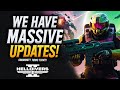 Helldivers 2 We Have NEW BIG Updates! And Community Turning Toxic! image