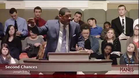 Second Chances - Pastor Kenny Baldwin