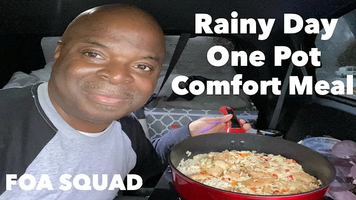 Living In A Minivan | Rainy Day One Pot Comfort Meal