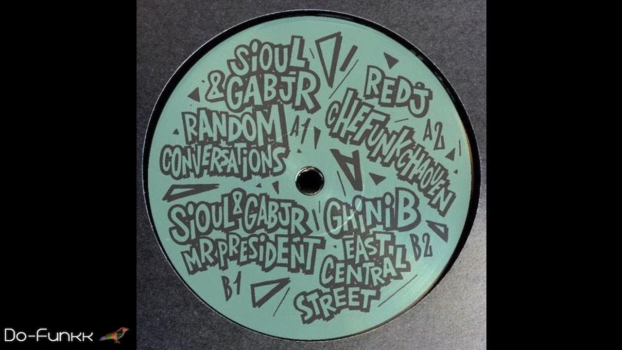 Redj - Chefunkchaouen [Swap White Ltd ‎– SWLTD 06]