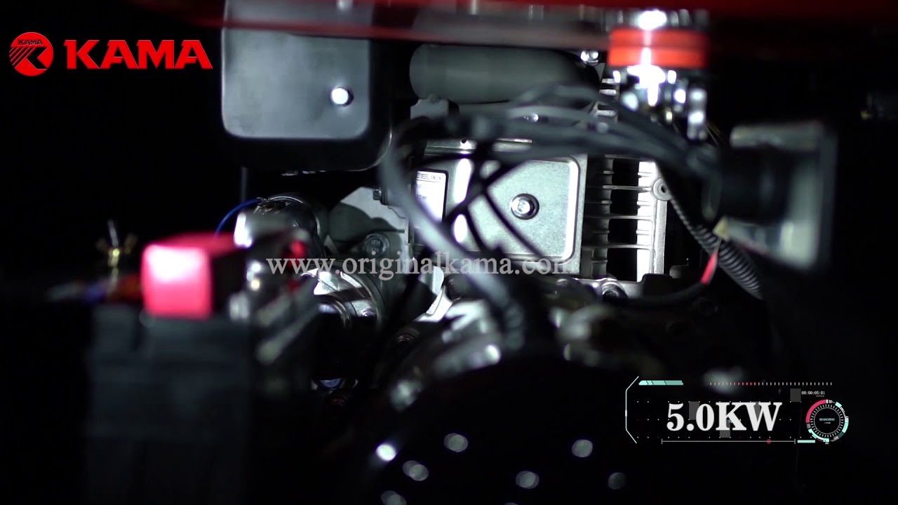 Kama 5kw Generator Kde7000