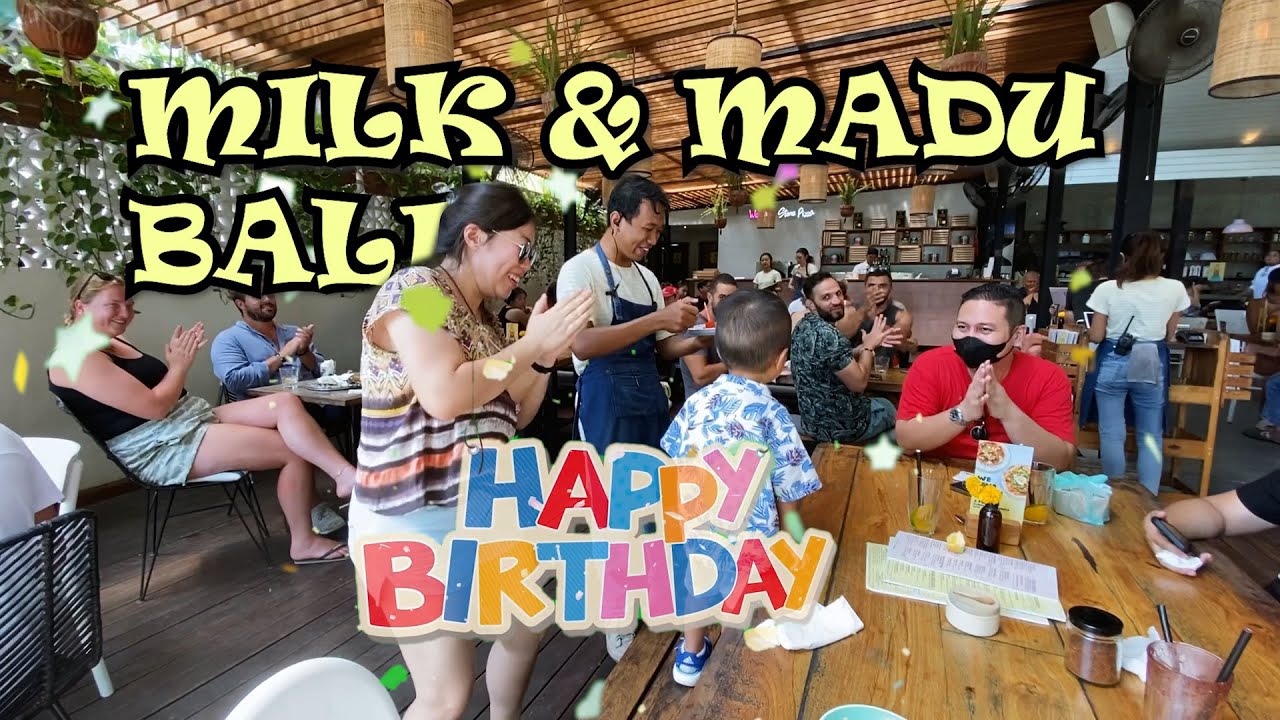 [Liburan] Ulang Tahun anak di Milk & Madu #Bali.Ep3