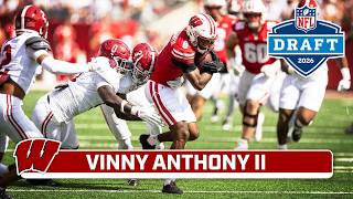 2026 NFL DRAFT HIGHLIGHTS: WR Vinny Anthony | Wisconsin Football